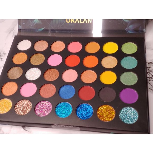 Color Burts 35 color Eyeshadow palette - Picture 1 of 4